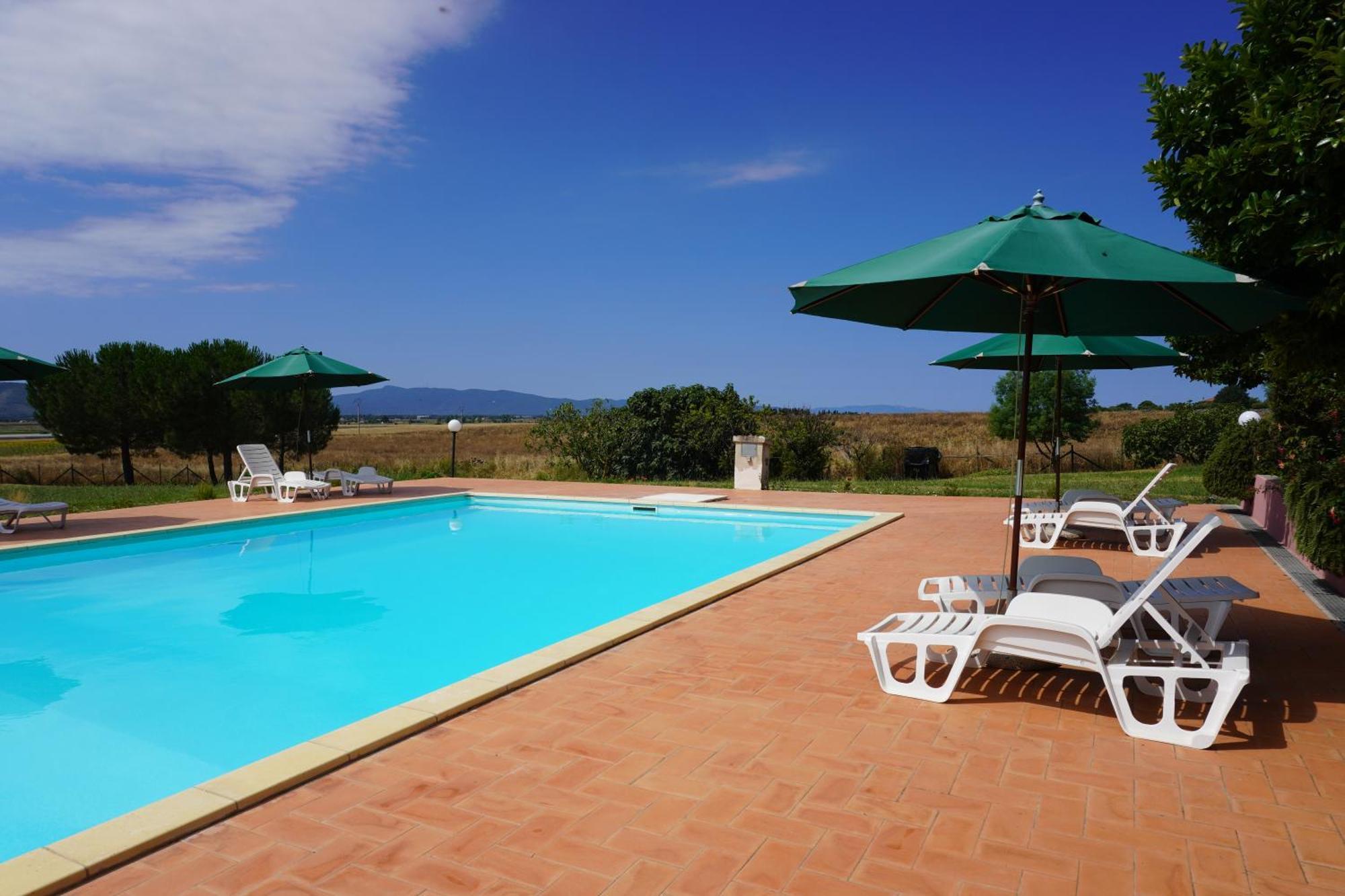 Agriturismo Podere Santa Virginia Альбінія Екстер'єр фото