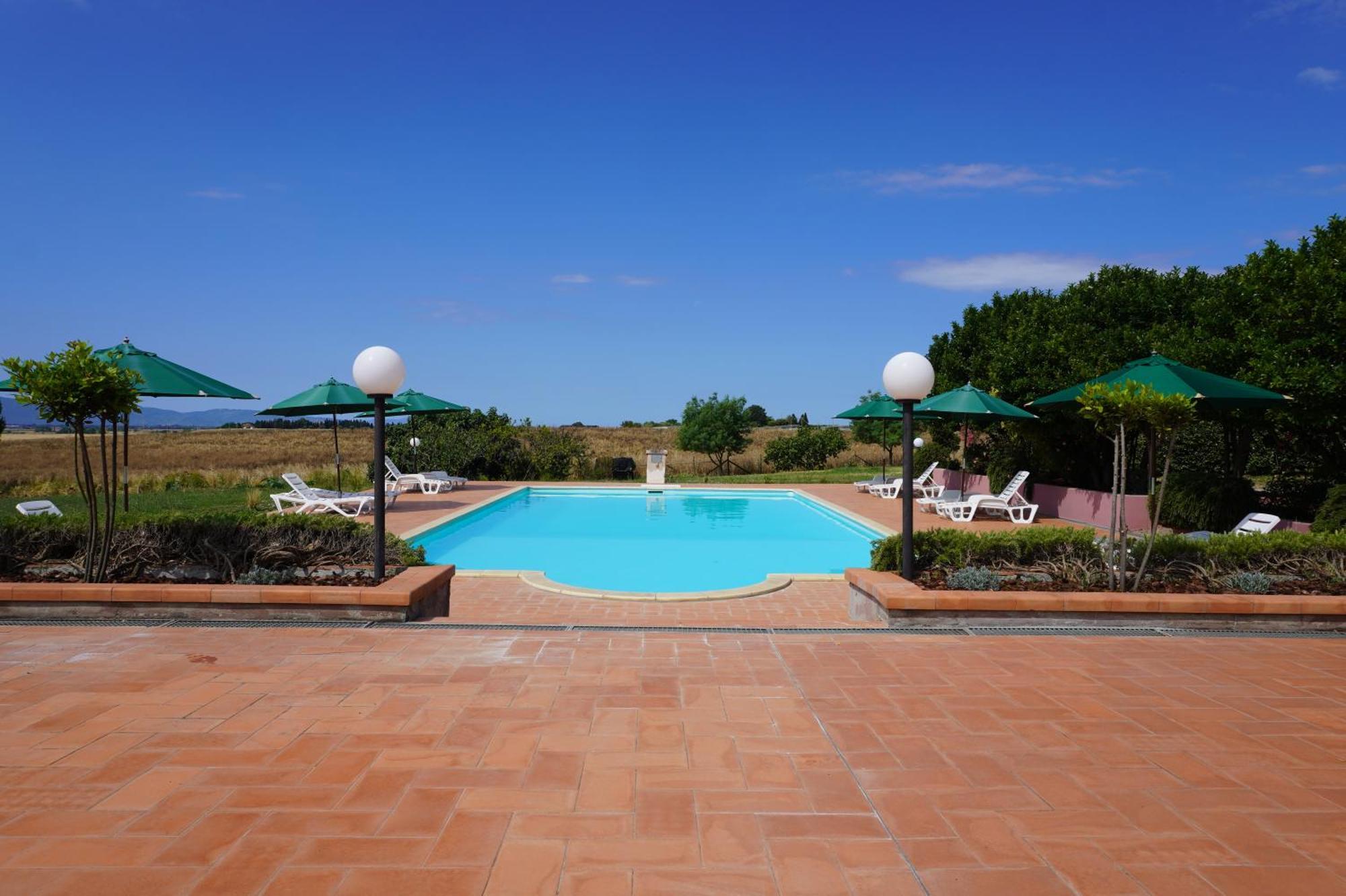 Agriturismo Podere Santa Virginia Альбінія Екстер'єр фото