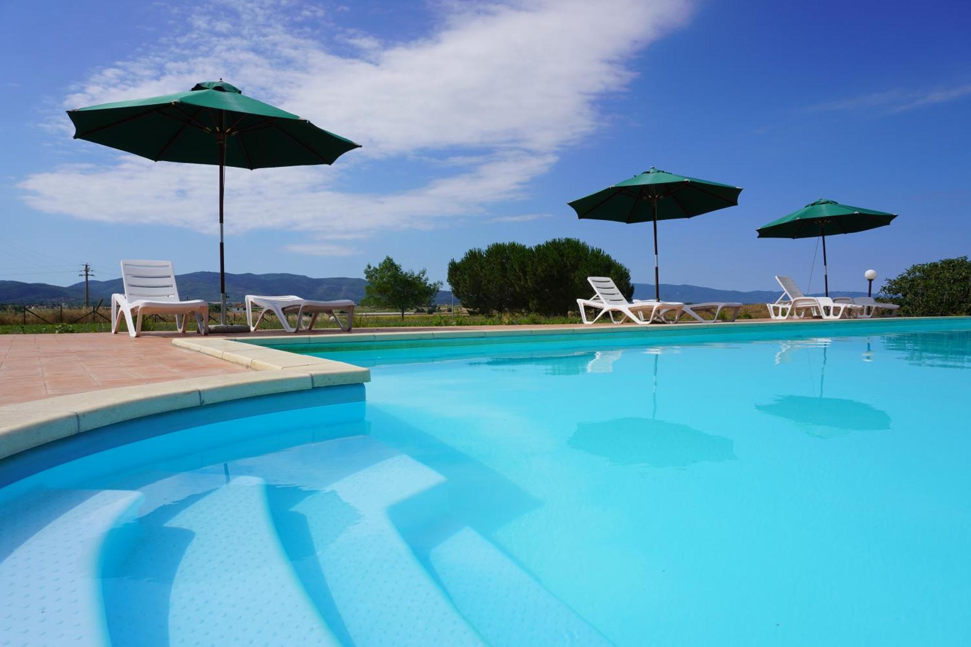 Agriturismo Podere Santa Virginia Альбінія Екстер'єр фото
